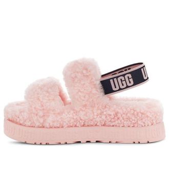 UGG (WMNS) UGG Oh Fluffita Pink Black 1120876-PSLP