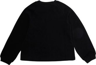 Marni Girls Sweatshirt Childrens Black Cotton Hoods & Sweatshirts