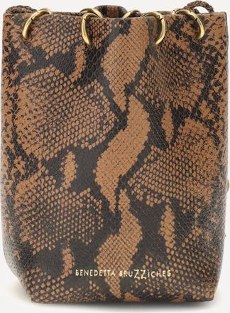 Benedetta Bruzziches Doudou Petite Bucket Bag Female UNI