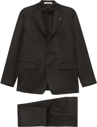 Tagliatore Notched-lapel Single-breasted Suit