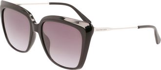 Calvin Klein Jeans CKJ22601S 001 Mens Sunglasses Black Size 56