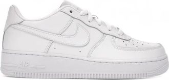 Nike Leren Veters Rubberen Zool Sneaker - Heren - Skateschoenen - Wit - 45 EU - Fitness