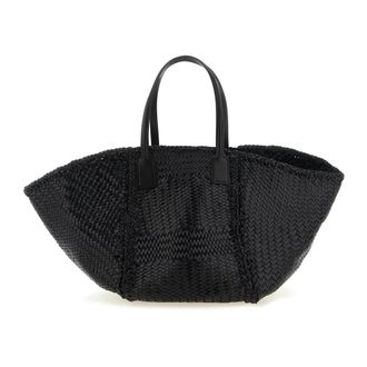 Dragon Diffusion Teresa Woven Tote Bag - female - Dragon Diffusion - Shopping Bags - Black - ONE SIZE - Bags