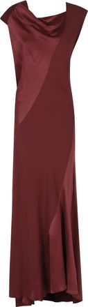 Alberta Ferretti Gowns - Dames - Avondkleed - Rood - M - Kleedjes