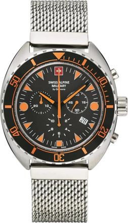 Swiss Alpine Military Watches - Heren - Horloges - Grijs - ONE Size - Accessoires