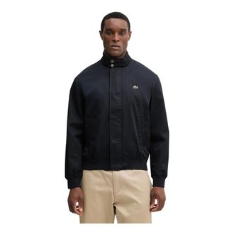 Lacoste Heren, Jassen, Blauw, Maat: 4XL