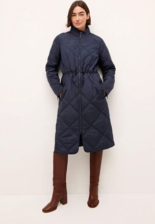 Marie Oliver Aiden Coat In Midnight Ink