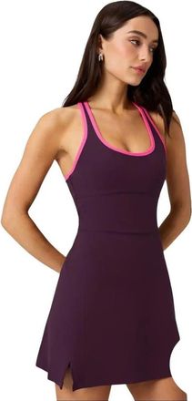 Fabletics Define Performance Dress Classic Mini in Oxblood/pink Crush at Nordstrom, Size Xx-Small