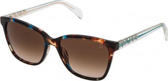Tous Womens STOA07 55 550T66 Sunglasses - Blue - One Size