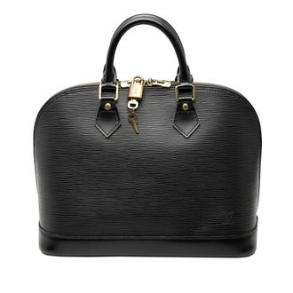 Louis Vuitton Tweedekans Epi Alma Pm
