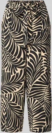 Only Regular Fit Culotte aus reiner Viskose Modell NOVA in Sand, Gr&ouml;&szlig;e 36