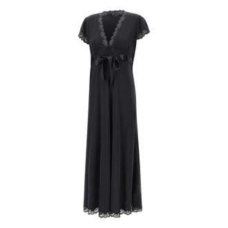 Rixo Maxi Dresses, female, Black, M, Marlice Midi Dress