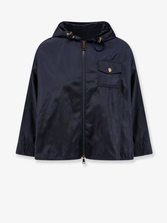 Moncler Giubbino Cape in nylon - MONCLER - gender_Woman