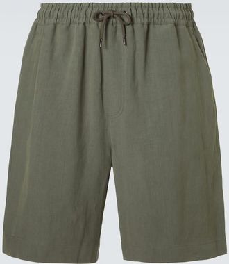 Giorgio Armani Linen Bermuda shorts