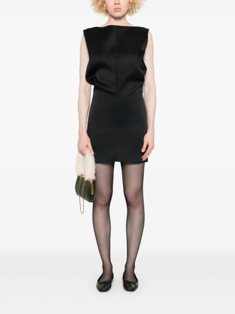 Khaite Womens Toma Dress - Black - Size EU 34 (Womens)