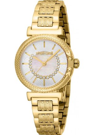 Roberto Cavalli Womens RC5L137M0045 Ladies Watch - Gold - One Size