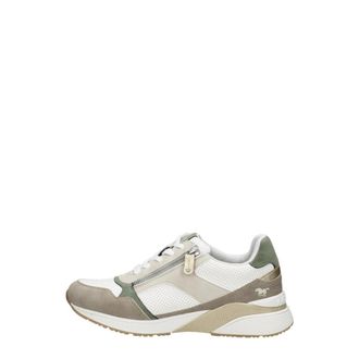 Mustang Veterschoenen Laag - Dames - Sneakers - Veelkleurig - 36 EU - Schoenen
