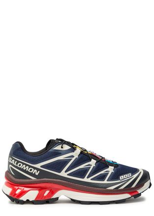 Salomon Salomon XT-6 Panelled Mesh Sneakers - Black - 4 (IT37 / UK4)
