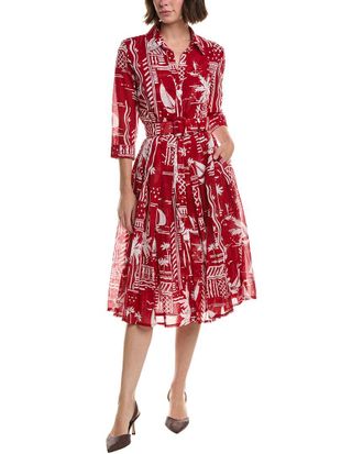 Samantha Sung Audrey 4 Shirtdress