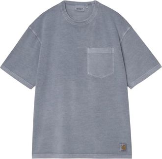 Carhartt Work in Progress Torion Pocket T-Shirt - Heren - T-shirts - Blauw - 2XL - Katoen - Tops
