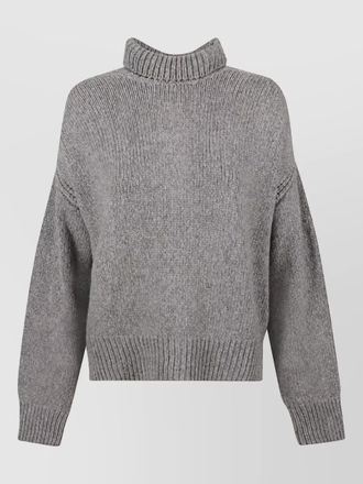SA SU PHI high neck raglan jumper