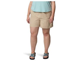 Columbia Plus Size Sandy Rivertm Shorts II Womens Shorts Brown : 1X 6, Nylon