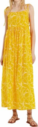 Compañíafantástica Fruit Print Dress In Macedonia