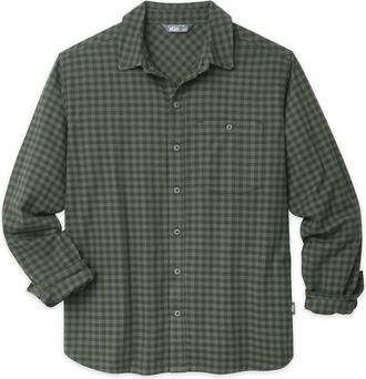 Stio Mens Miter Stretch Lightweight Flannel Shirt