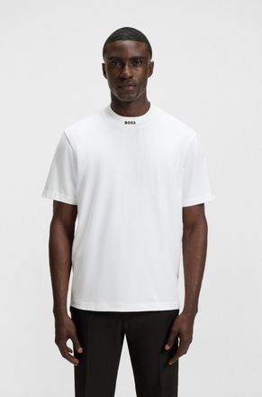 HUGO BOSS T-Shirt »Tee Collar Zone« mit Logo am Ausschnitt