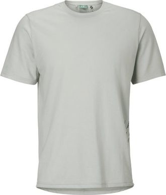 Scott Tee Endurance Dri S/S Laufshirt f&uuml;r Herren | grau