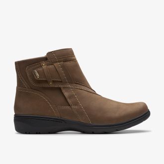 Clarks Carleigh Style Mushroom Nubuck