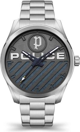 Police Heren Armbandhorloge Grille Pewjg 2121404 - Heren - Horloges - Grijs - ONE Size - Accessoires