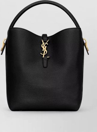 Saint Laurent Le 37 grained leather shoulder bag