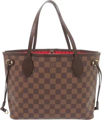 Louis Vuitton Cerise Damier Canvas Damier Canvas Tote Bag (Pre-Owned)