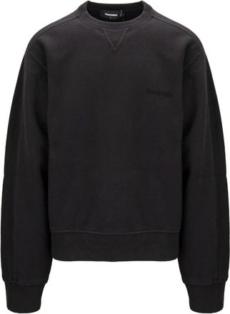 Dsquared2 Sweatshirts - Heren - Sweatshirts - Zwart - XL - Hoodies & sweatvesten