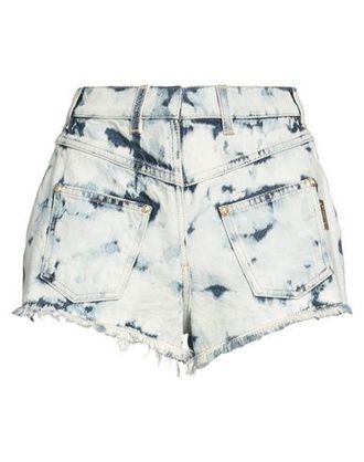 Balmain BOTTOMWEAR - Denim shorts on YOOX.COM