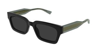 Gucci Grey Pilot Mens Sunglasses GG2069S 001 53