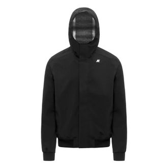 K-Way K-Way, Light Jackets, male, Black, Size: S Joachim Bonded Jersey