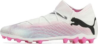 Puma Future 7 Ultimate MG White Black Poison Pink 107703-01