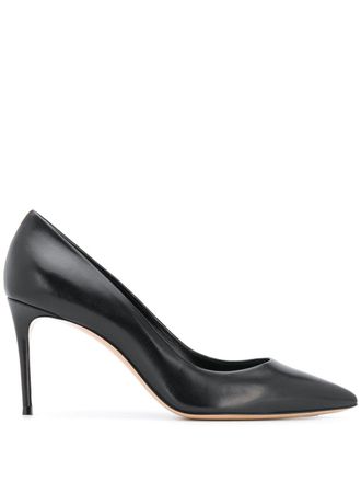 Casadei Pumps a punta - Nero