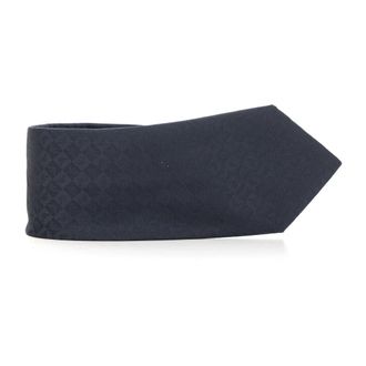 Emporio Armani Heren, Accessoires, Blauw, Maat: ONE Size Zijde