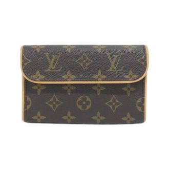 Louis Vuitton Pre-owned Canvas Belt Bag - unisex - Louis Vuitton Vintage - Vintage Belt Bags - Brown - ONE SIZE - Pre-owned