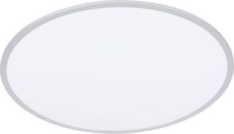Lindby L&aacute;mpara De Techo Led narima En Gris Pl&aacute;stico - Lindby