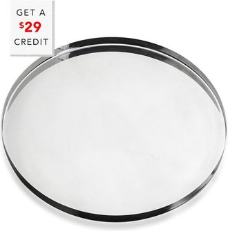 Mepra Stile Round Tray With $29 Credit