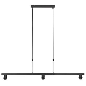 Steinhauer Steinhauer - L&aacute;mpara Colgante - Stang - Negro - Metal - Luminaria
