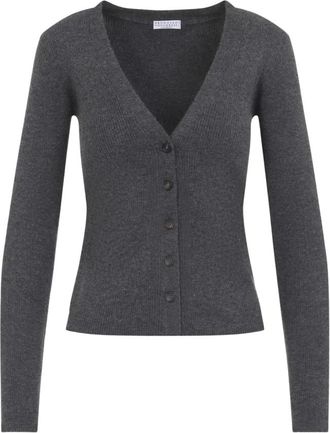 Brunello Cucinelli Mujer, Jerseys, Gris, Talla: M