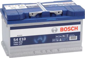 Bosch Bater&iacute;a De Coche Start Stop Efb 75ah 730 A En S4e10