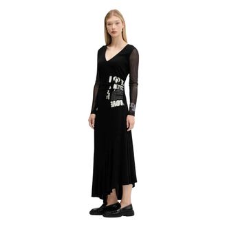 Desigual Donna, Abiti, Nero, XS, new