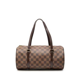 Louis Vuitton Pre-owned Papillon 30 - Dames - Pre-owned - Bruin - Maat: ONE Size