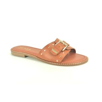 Scapa Schoenen, Dames, Bruin, 38 EU, Muil O.+ Studskes